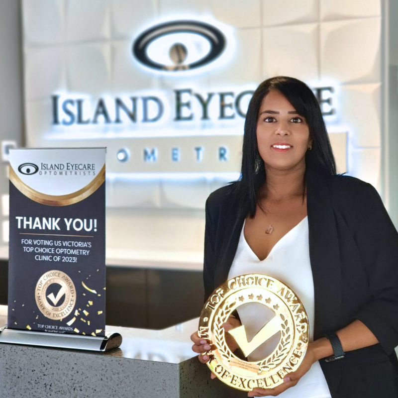 Award-Winning Excellence at Island Eyecare